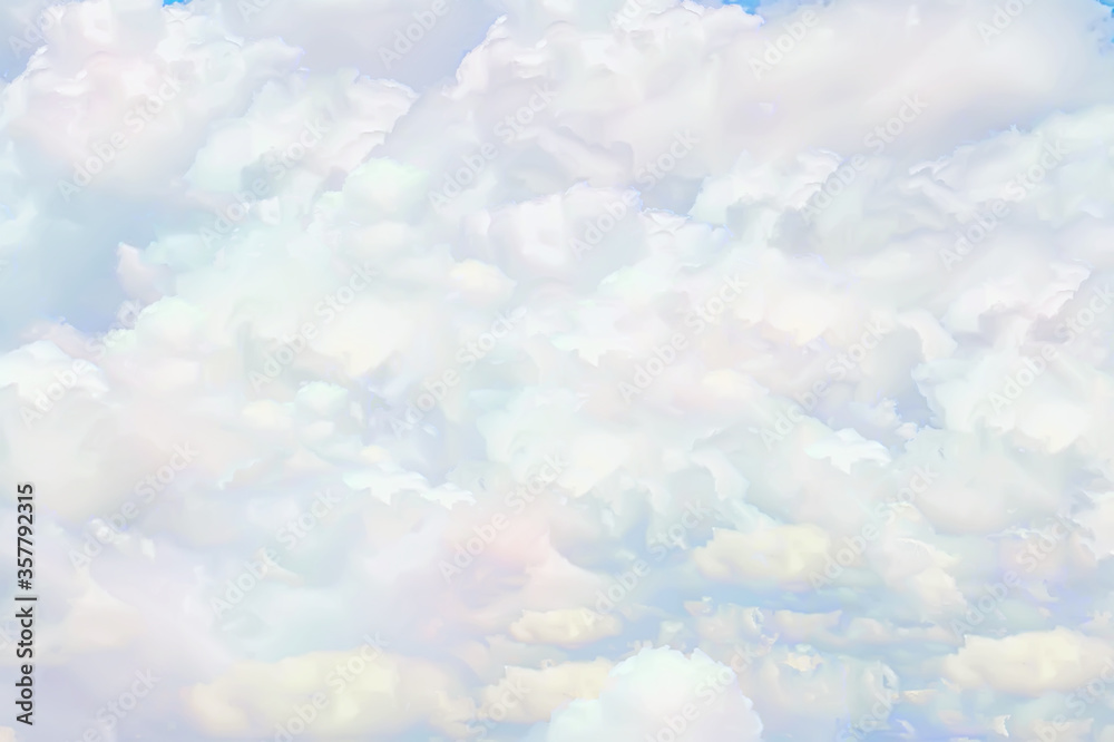 white clouds abstract sky, sky background art blurred glowing white clouds abstract sky, sky background art blurred glowing