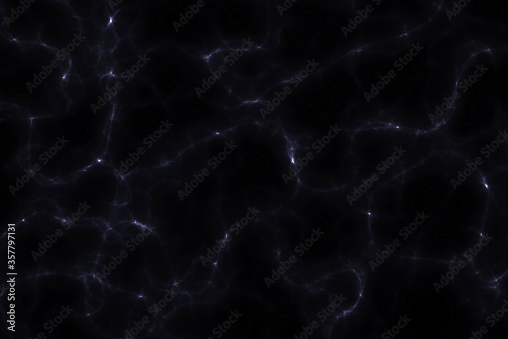 cute blue great cosmic electrical arks digital art background illustration
