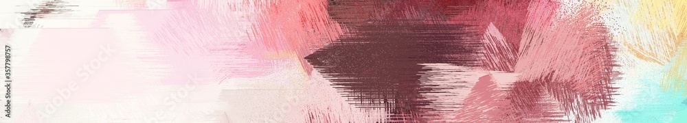 wide landscape graphic with abstract brush strokes background with dark moderate pink, misty rose and pale violet red. can be used for background, canvas or poster