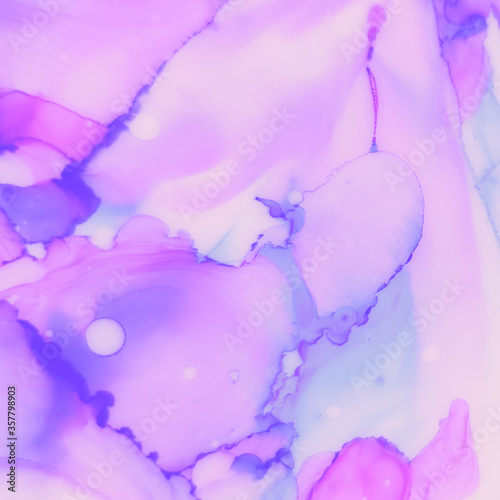 Flow Alcohol Ink Background. Ink Paint Abstract. 