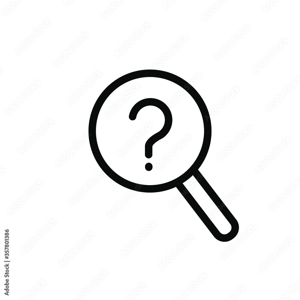 key with question mark key with question mark