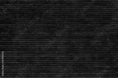 black abstract texture, bamboo mat background