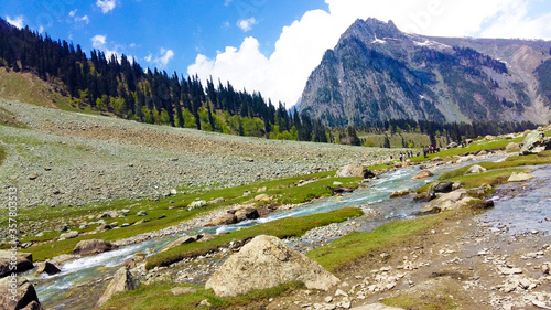 Photography Sonagar at Kashmir