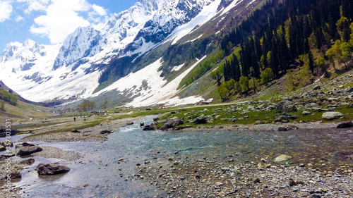 Photography Sonagar at Kashmir