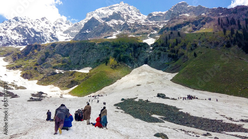 Photography Sonagar at Kashmir