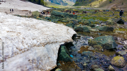 Photography Sonagar at Kashmir