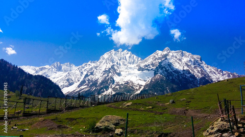 Photography Sonagar at Kashmir