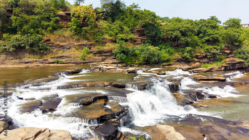 Obraz premium beatifull waterfall