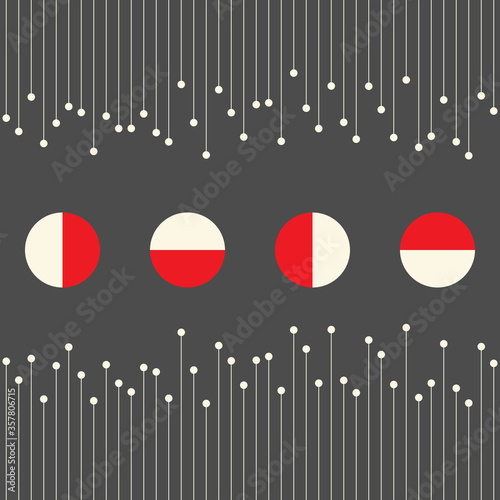 Seamless Circle and Line Pa...