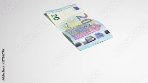 euro money bills