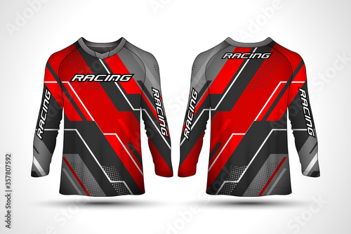 Long sleeve sport jersey