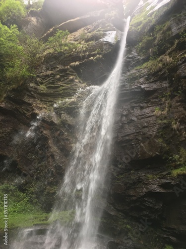 waterfall in the mountains © Pem
