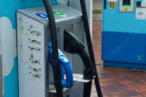 Petrol stations for cars electro, electric cars