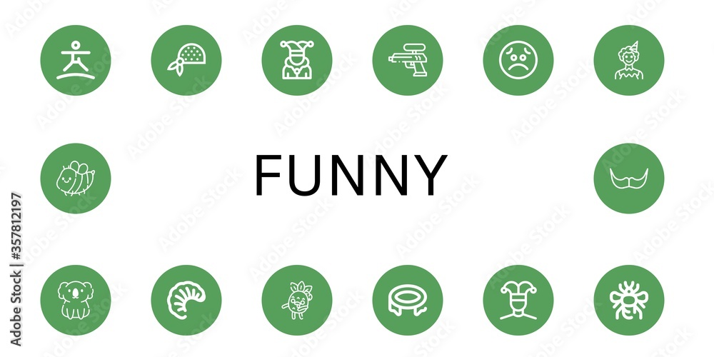 funny icon set funny icon set