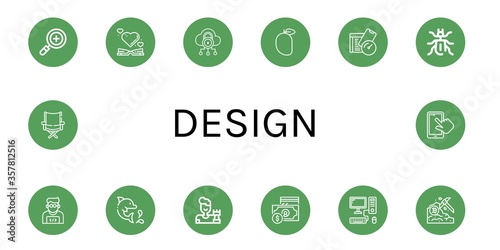 design icon set