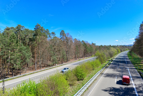 A45 bei Hanau-Hessen photo