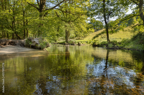 Golitha on the Fowey River Bodmin Moor