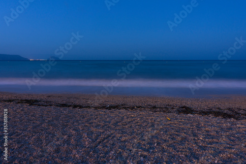 Albir beach in Alfaz del Pi Alicante province Spain