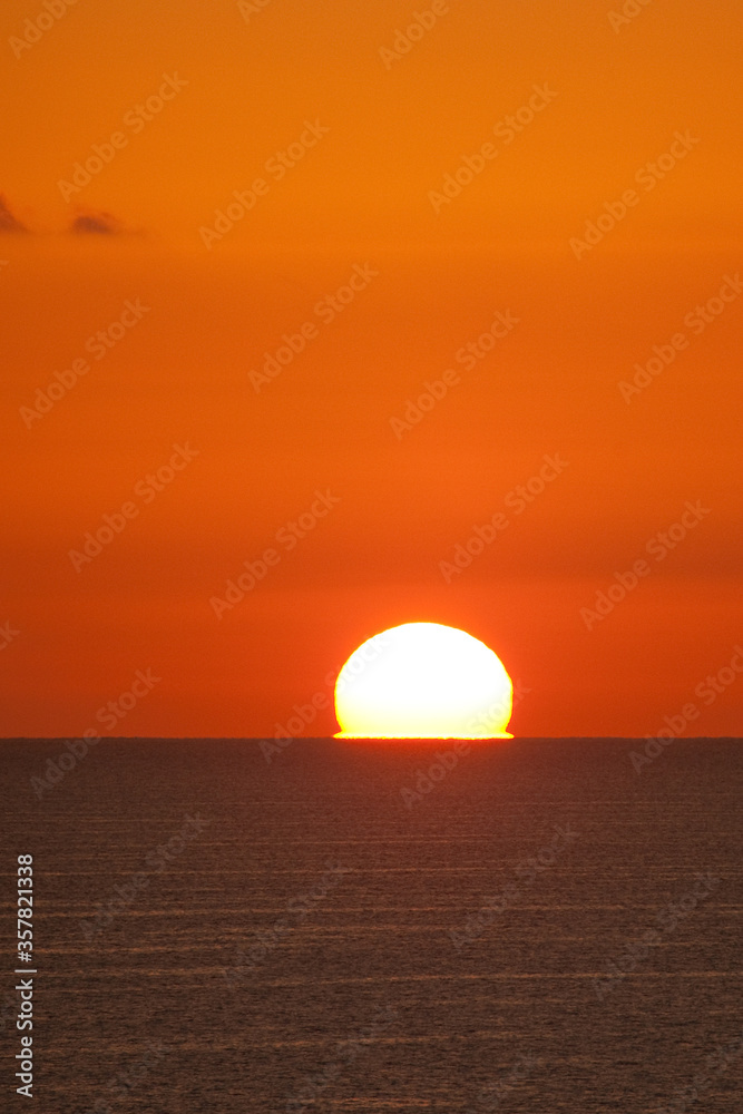 Sunrise in Red Sea