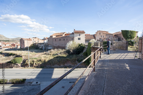 Mora de Rubielos Teruel Aragon Spain