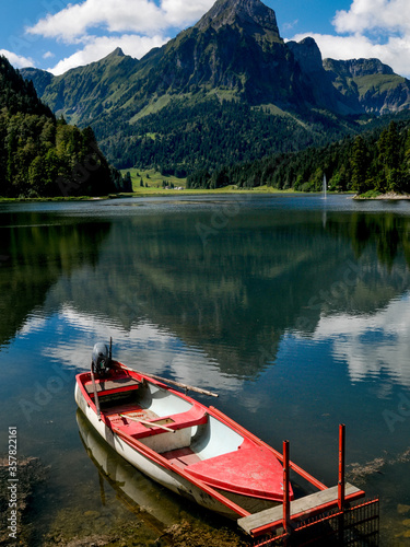 Alps in Switzerland © thoren90