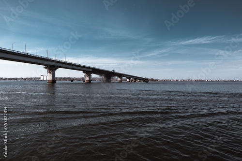 bridge on the river © spaceneospace