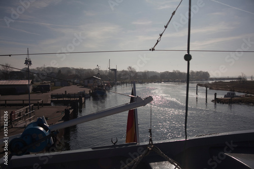 Hafen Schaprode Rügen