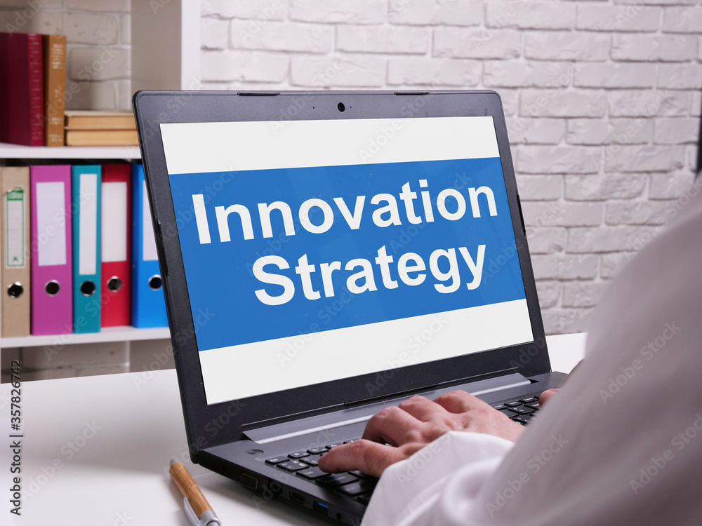 Innovation Strategy is shown on the conceptual business photo Innovation Strategy is shown on the conceptual business photo
