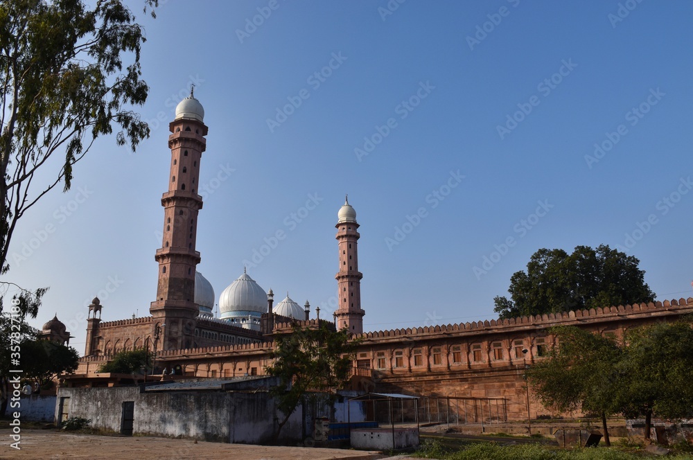Jama Masjid or Taj Ul Masjid or Mosque