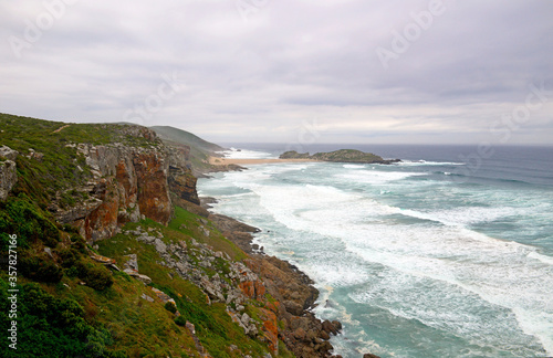 Die wilde Küste des  Tsitsikamma Nationalparks photo