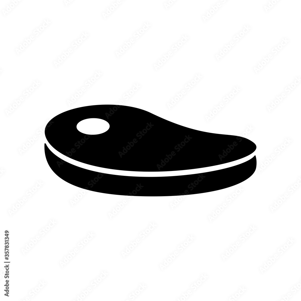 Steak beef icon Steak beef icon