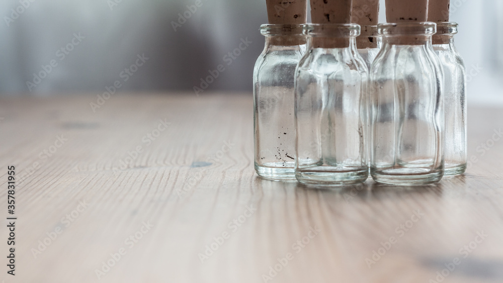 Flask from top right Flask from top right