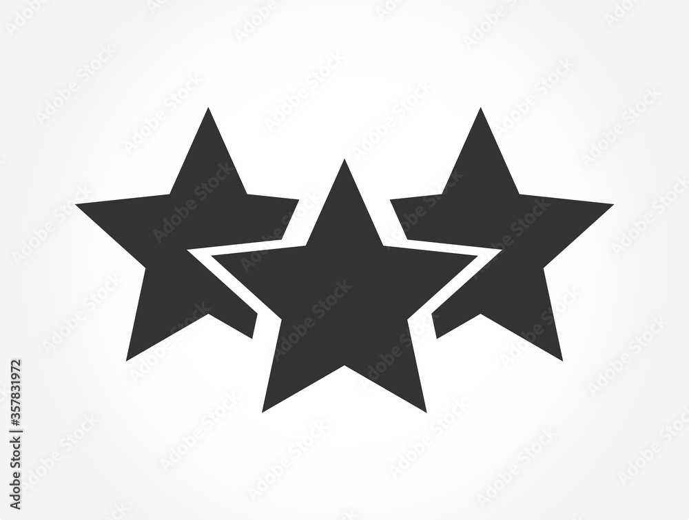 Stars symbol emblem icon. Stars symbol emblem icon.