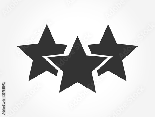 Stars symbol emblem icon.