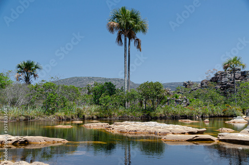 Paisagens do Vale do Jequitinhonha, Minas Gerais, Brasil photo