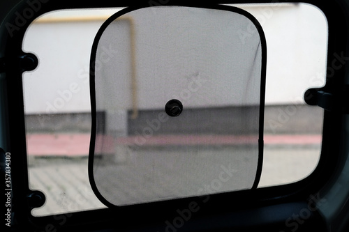 automobile side window sunshade, automobile glass sunshade curtain,