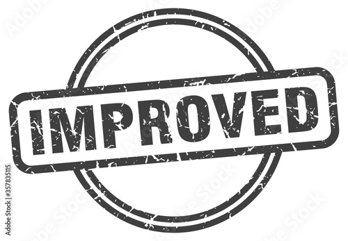 improved grunge stamp. improved round vintage stamp