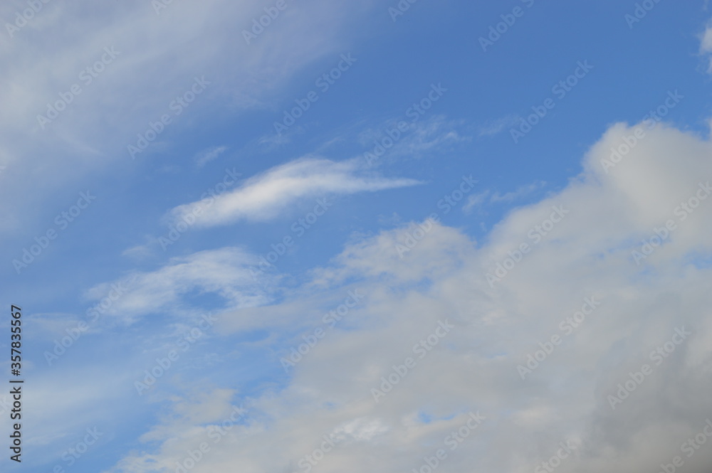 Fototapeta premium blue sky with clouds