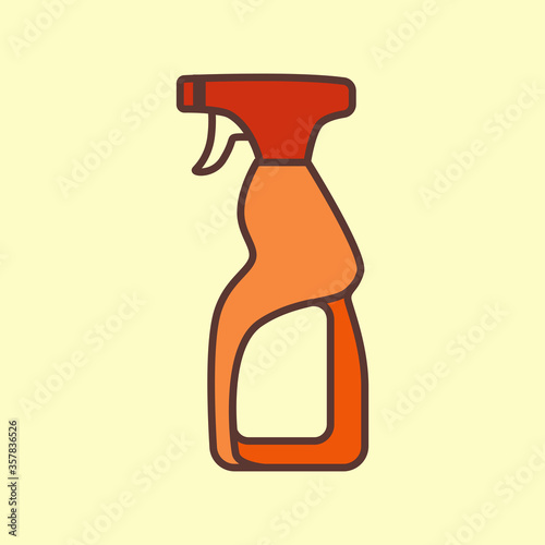 Household cleaning supplies