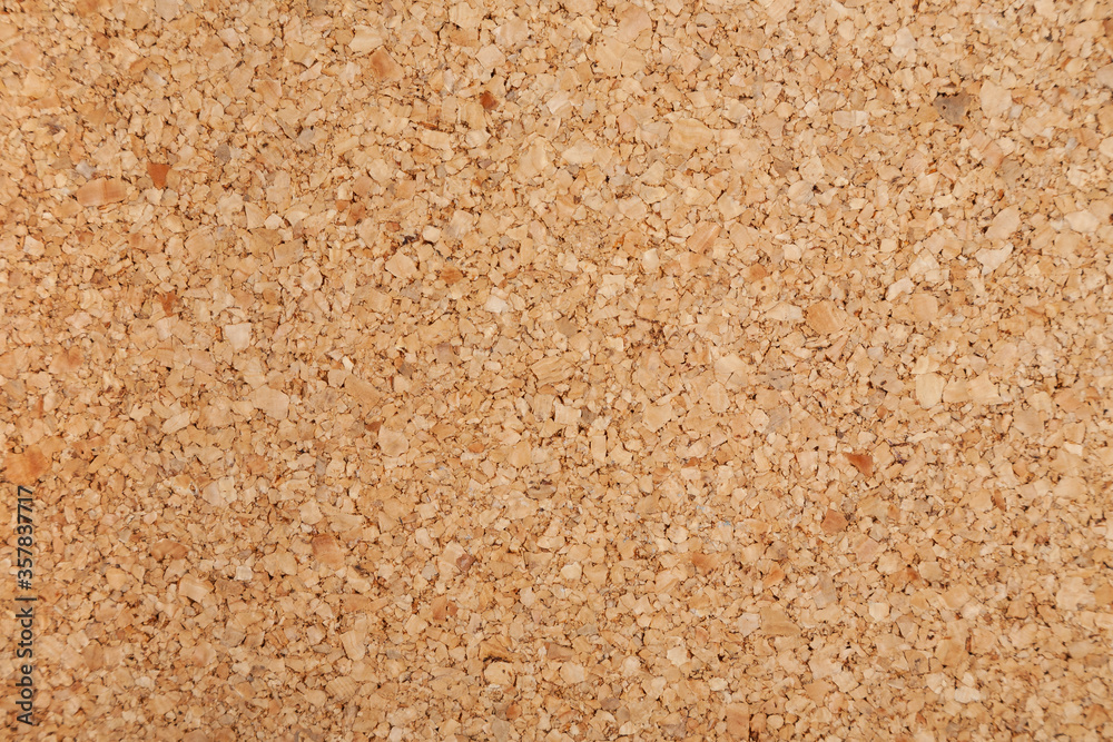 Cork-board background texture. close up flat lay view Cork-board background texture. close up flat lay view