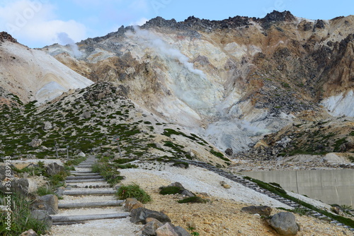 Volcano mountain