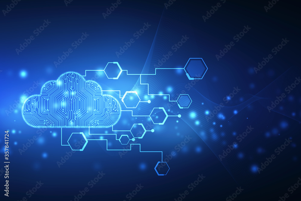 2d illustration of Cloud computing, Cloud computing and Big data concept, Cloud computing technology internet concept background 2d illustration of Cloud computing, Cloud computing and Big data concept, Cloud computing technology internet concept background