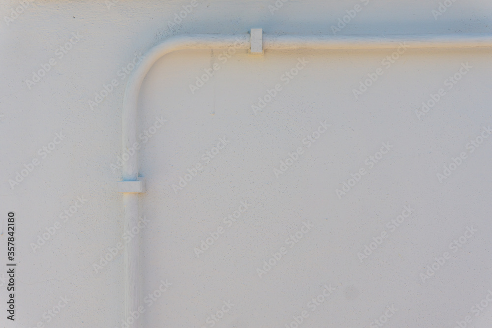 white pipe 90 degree corner. white pipe 90 degree corner.