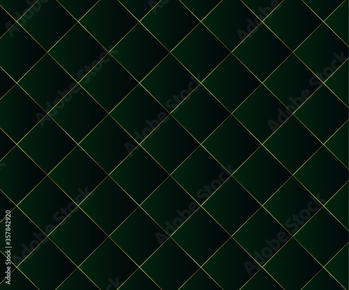 Green grid pattern
