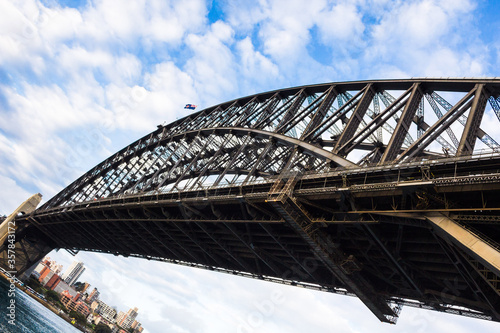 Photography Sydney cityscape view during dusk