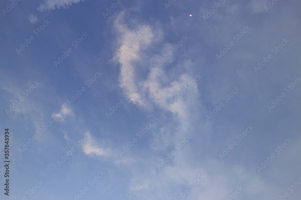 blue sky and clouds for the background. blue sky and clouds for the background.