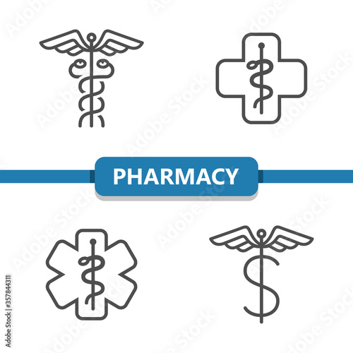 Pharmacy Icons