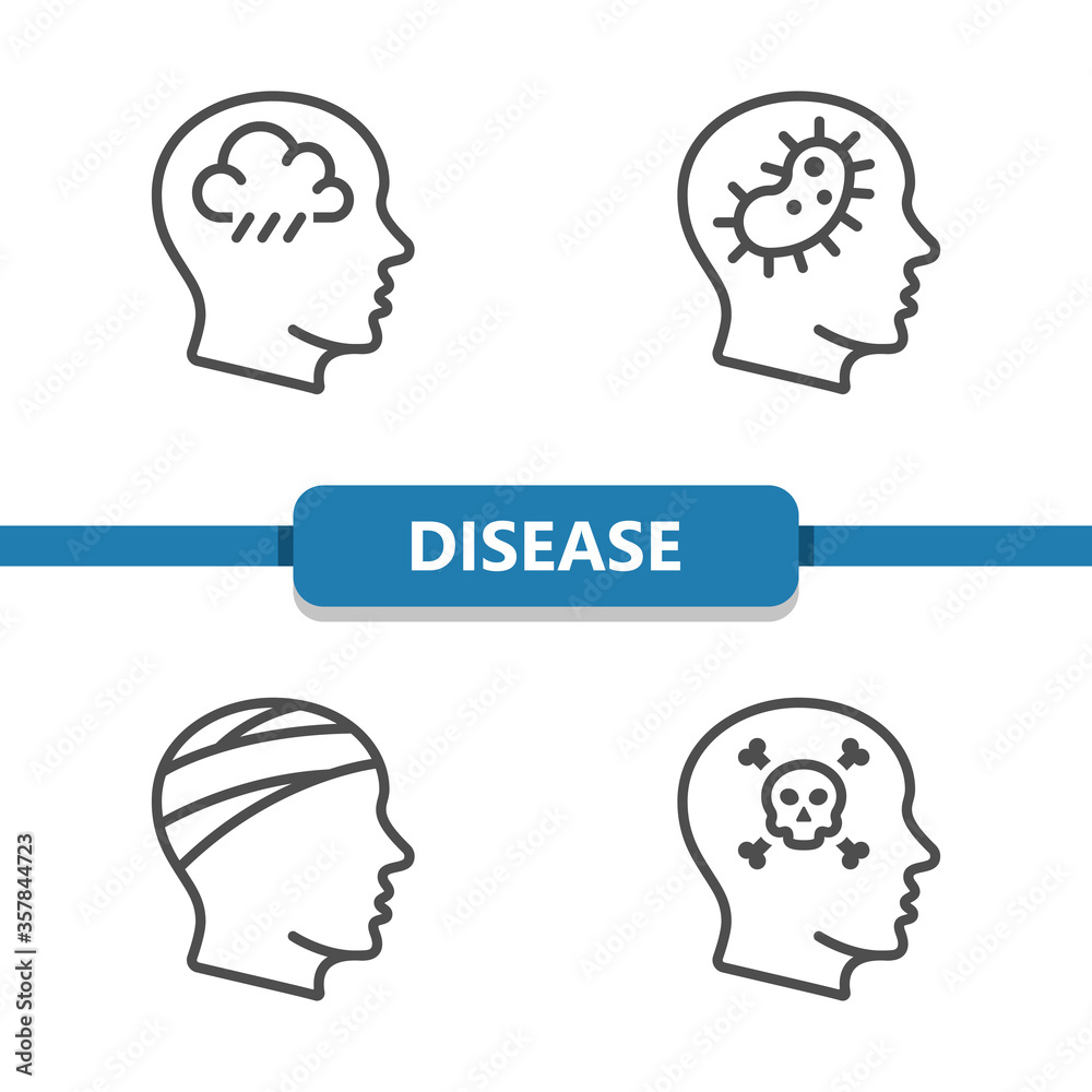 Disease Icons Disease Icons