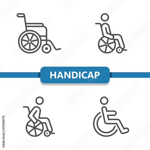 Handicap Icons