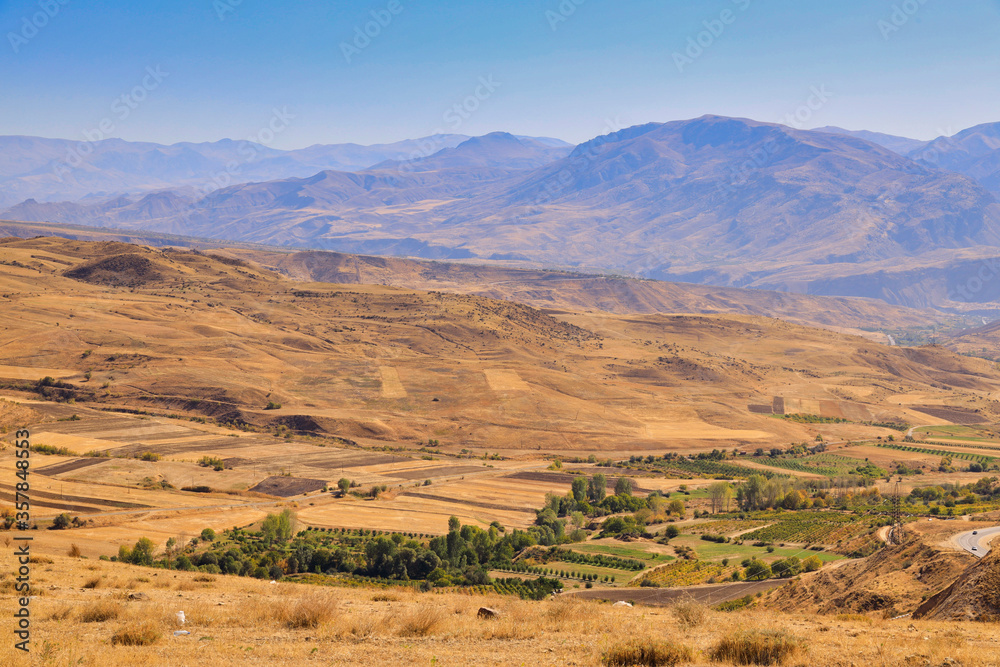 Beautiful Landscape at the Selim Pass in Armenia. Beautiful Landscape at the Selim Pass in Armenia.